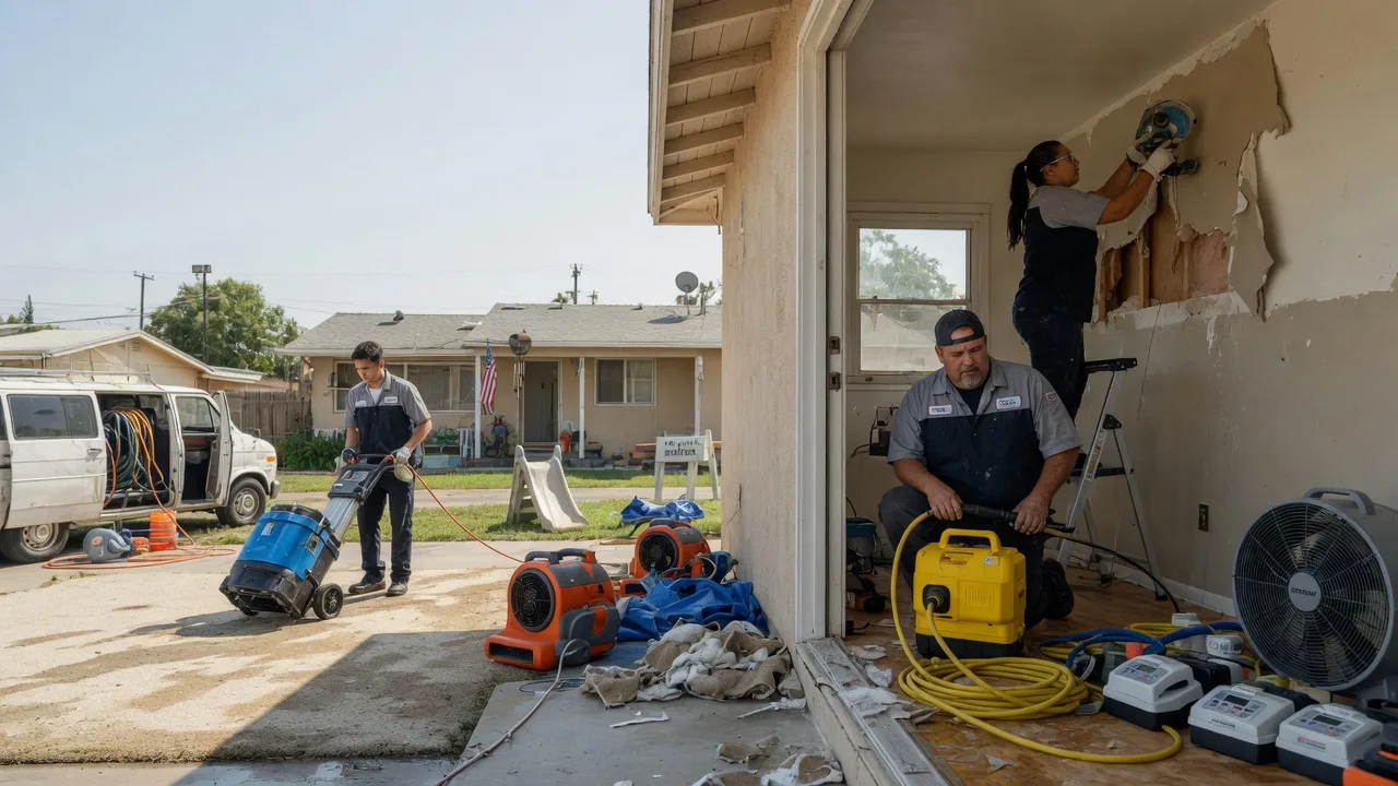 Water Damage Restoration in Boston, VA near me